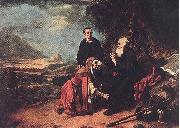 EECKHOUT, Gerbrand van den Prophet Eliseus and the Woman of Sunem f oil